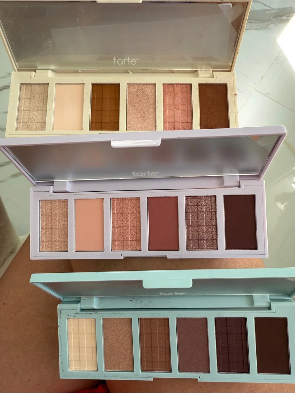 Tarte Amazonian Clay palette 3 for $47